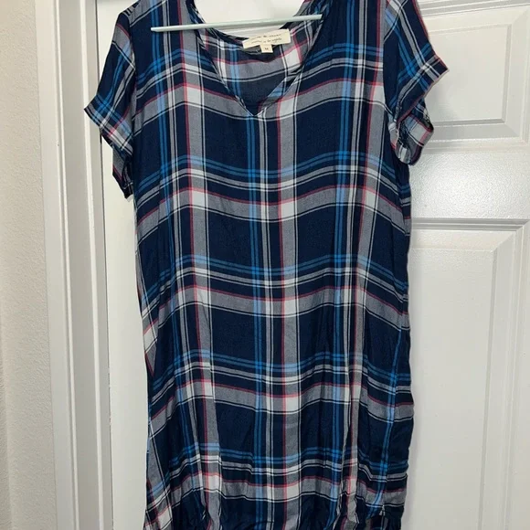 anthropologie blue gingham dress Shop Evening Gowns - Iridescent Fringe Plus Size Dress